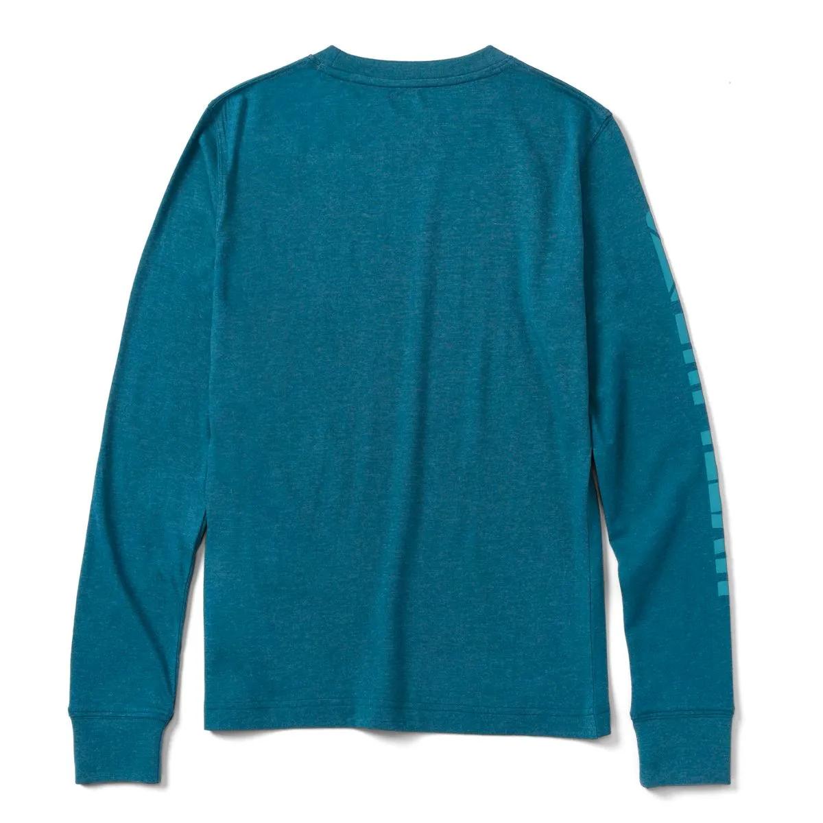 Cat Footwear Women's Trademark Banner Long Sleeve Tee
