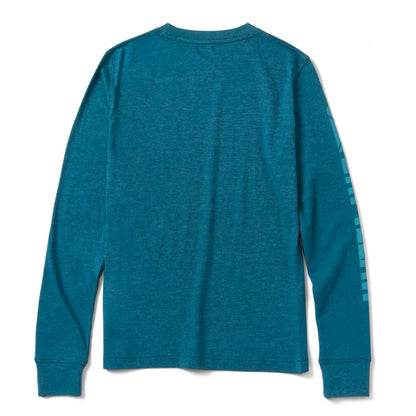 Cat Footwear Women's Trademark Banner Long Sleeve Tee