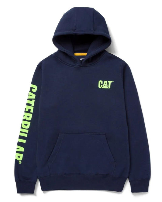 Cat Footwear Women's Trademark Banner Pull Over Hoodie