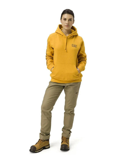 Cat Footwear Women's Trademark Banner Pull Over Hoodie