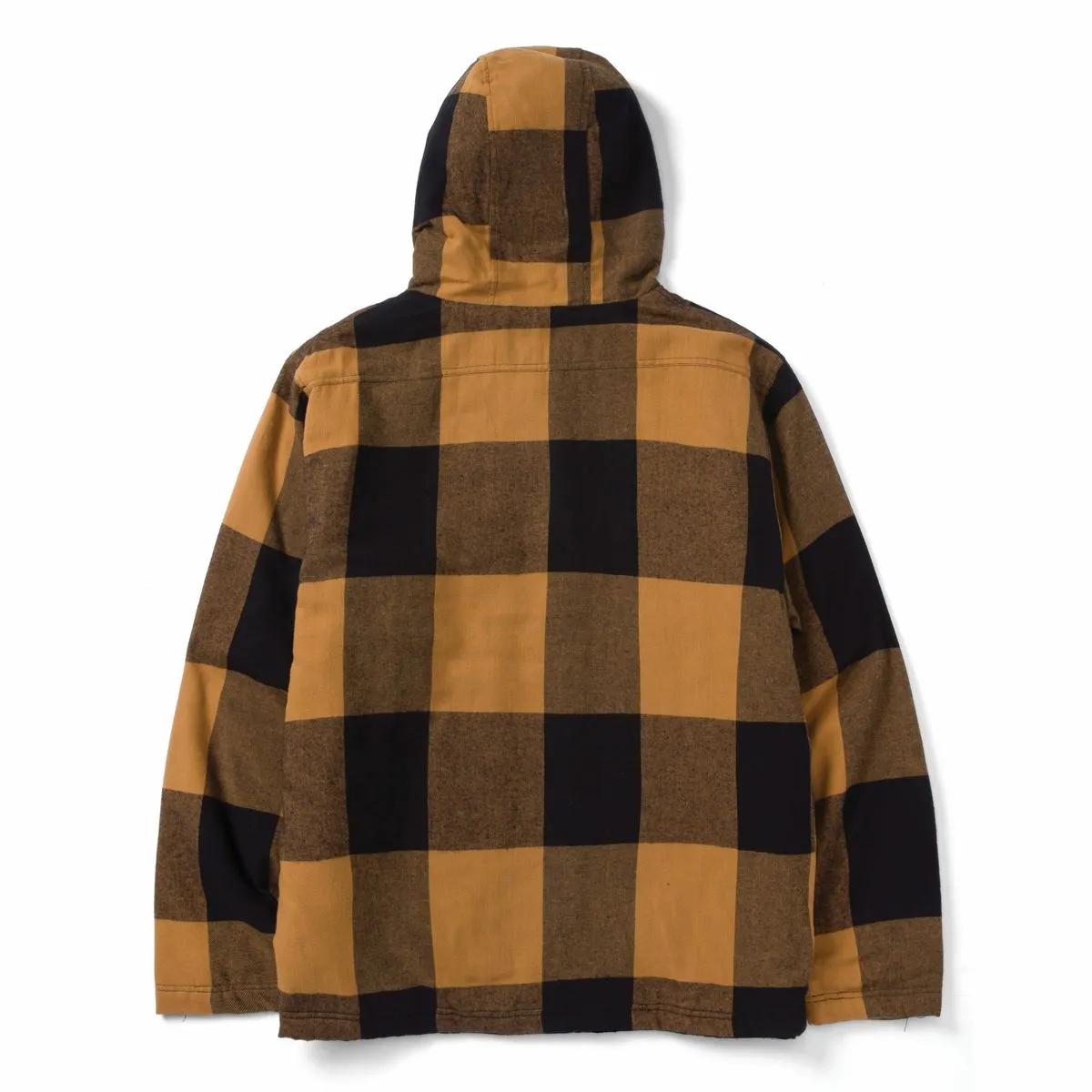 Cat Footwear Men's Hooded Flannel Shirt Jacket