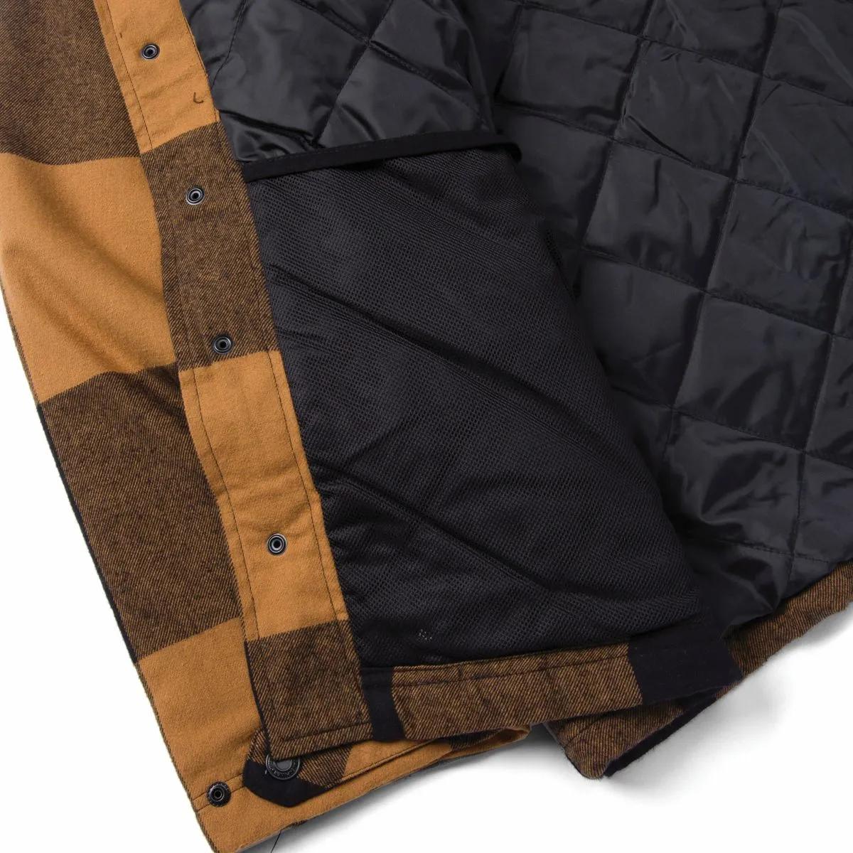 Cat Footwear Men's Hooded Flannel Shirt Jacket