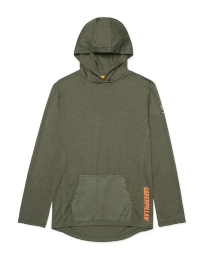 Cat Footwear Men's Coolmax Lightweight Pullover Hoodie