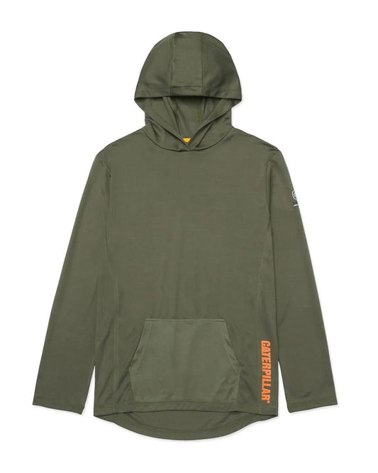 Cat Footwear Men's Coolmax Lightweight Pullover Hoodie