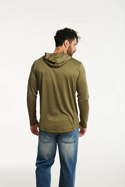 Cat Footwear Men's Coolmax Lightweight Pullover Hoodie