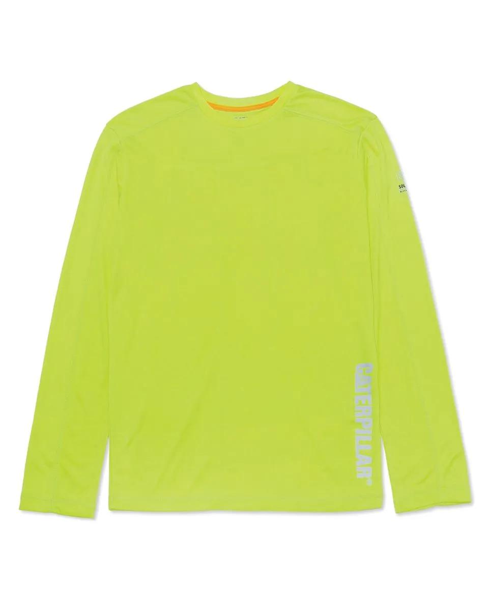 Cat Footwear Men's Coolmax Long Sleeve Tee