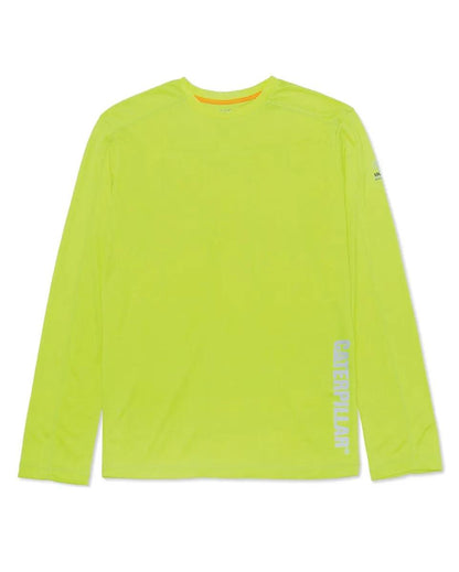 Cat Footwear Men's Coolmax Long Sleeve Tee