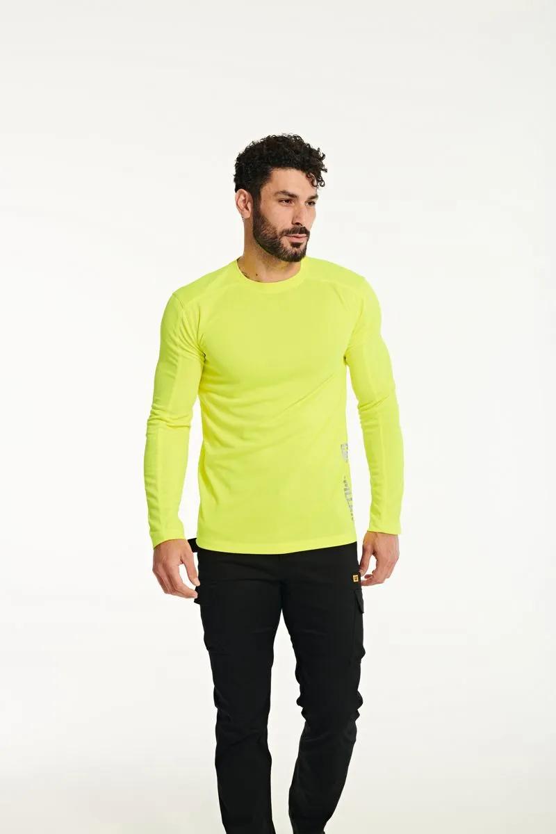 Cat Footwear Men's Coolmax Long Sleeve Tee