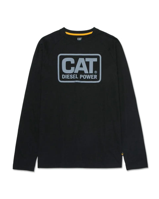 Cat Footwear Men's Cat Diesel Power Long Sleeve Tee
