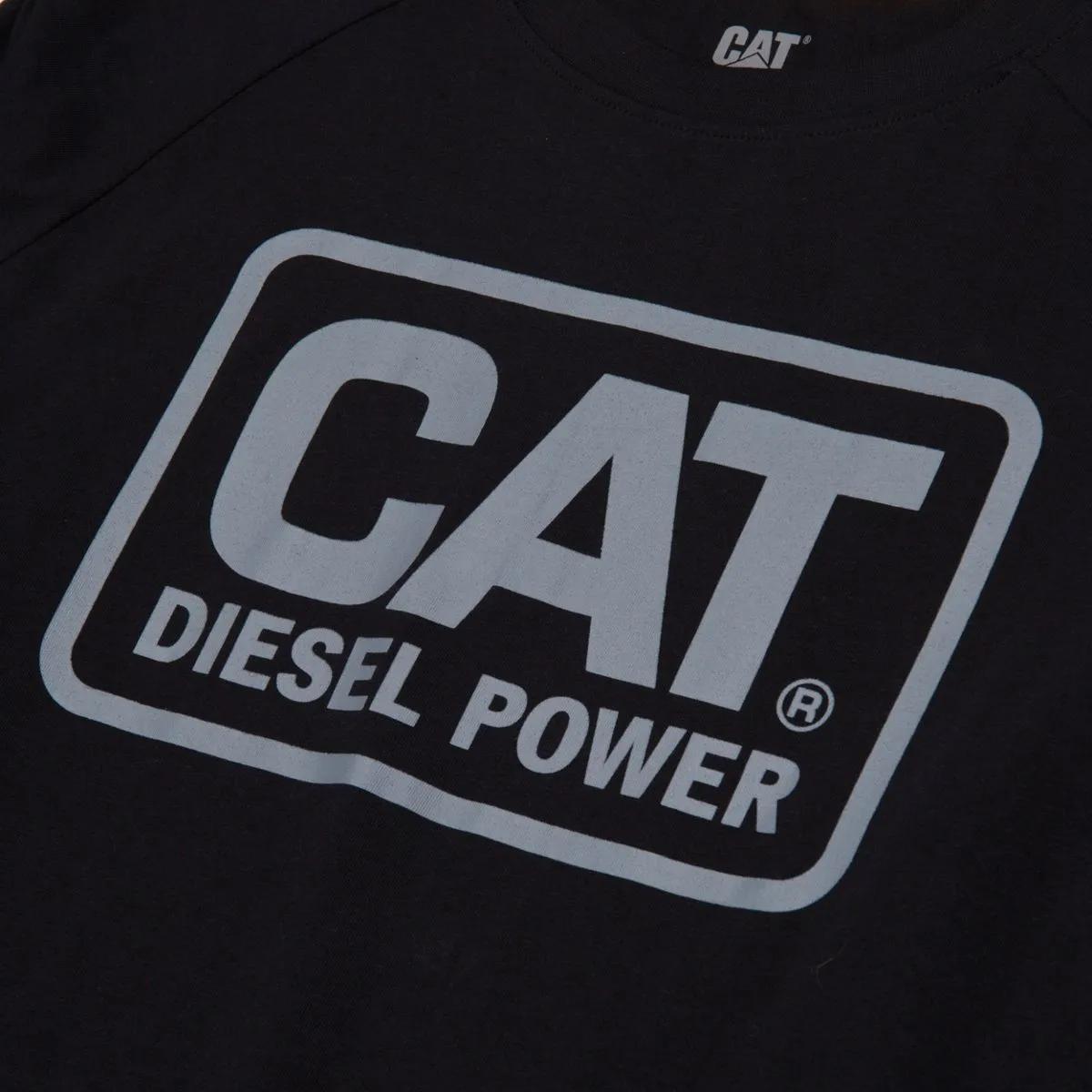 Cat Footwear Men's Cat Diesel Power Long Sleeve Tee
