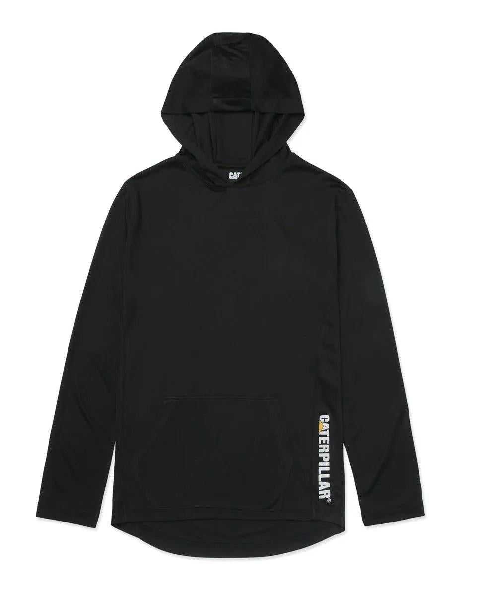 Cat Footwear Men's Coolmax Lightweight Pullover Hoodie