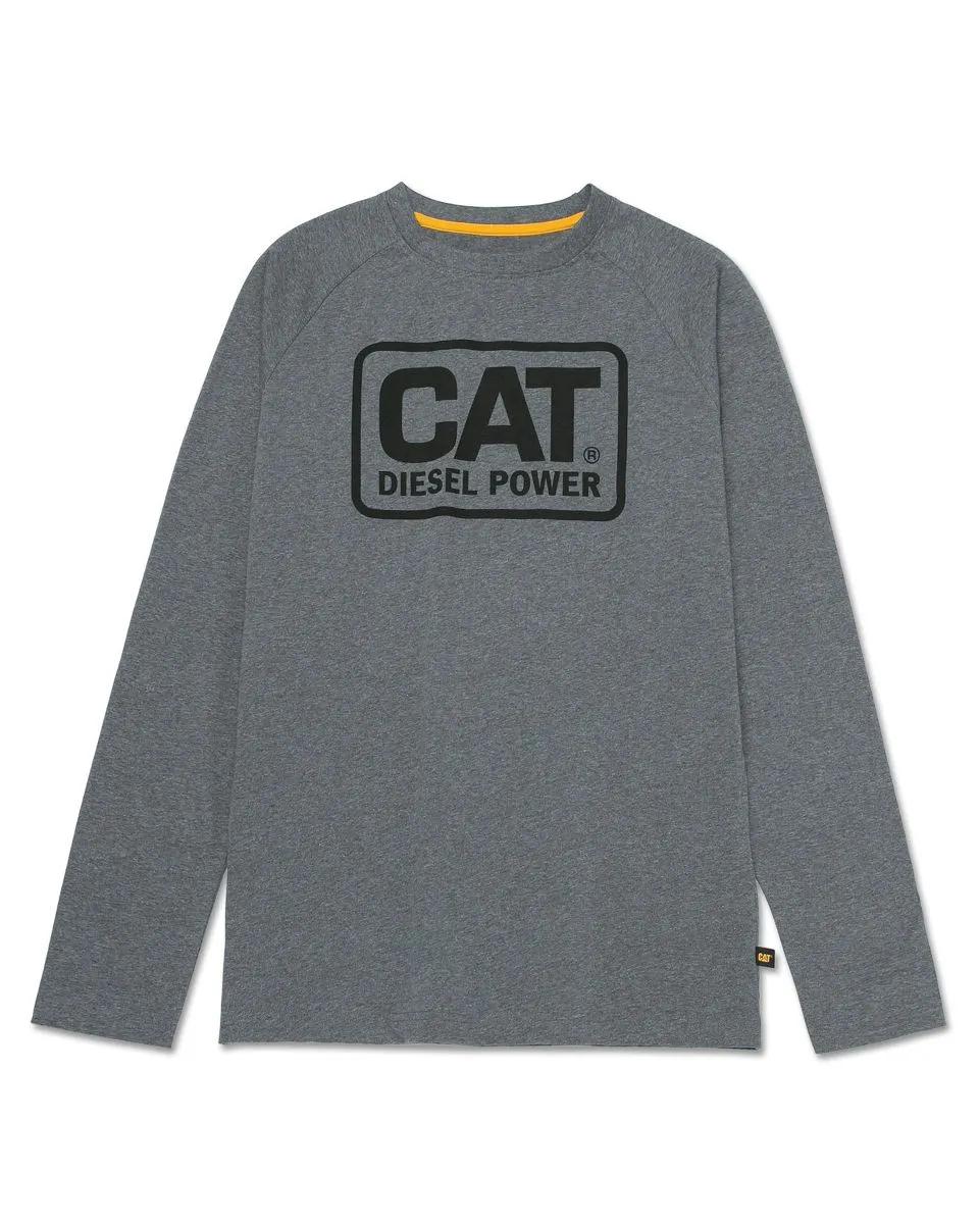 Cat Footwear Men's Cat Diesel Power Long Sleeve Tee