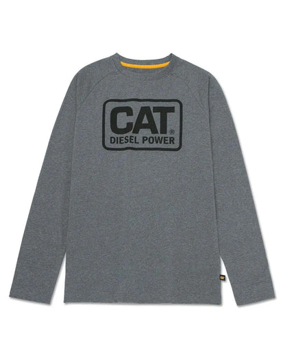 Cat Footwear Men's Cat Diesel Power Long Sleeve Tee