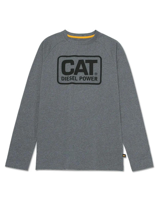 Cat Footwear Men's Cat Diesel Power Long Sleeve Tee