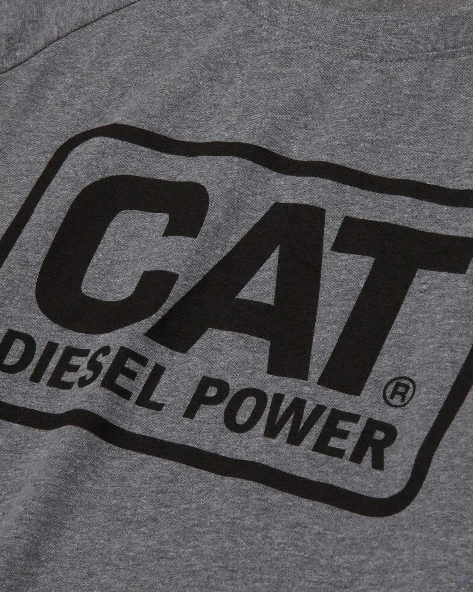 Cat Footwear Men's Cat Diesel Power Long Sleeve Tee
