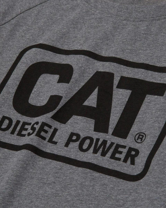 Cat Footwear Men's Cat Diesel Power Long Sleeve Tee