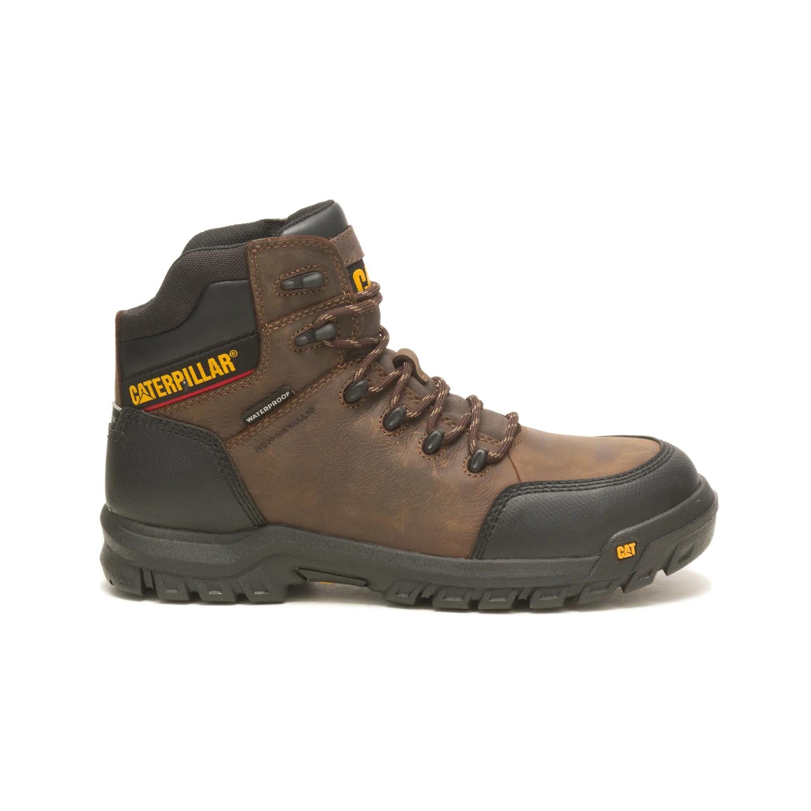 Cat Footwear Men's Resorption Waterproof Composite Toe Work Boot