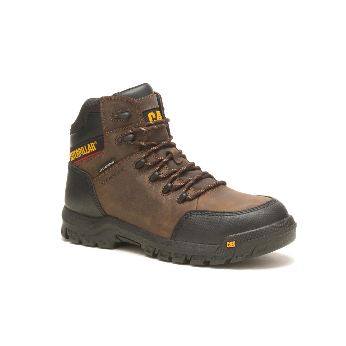 Cat Footwear Men's Resorption Waterproof Composite Toe Work Boot