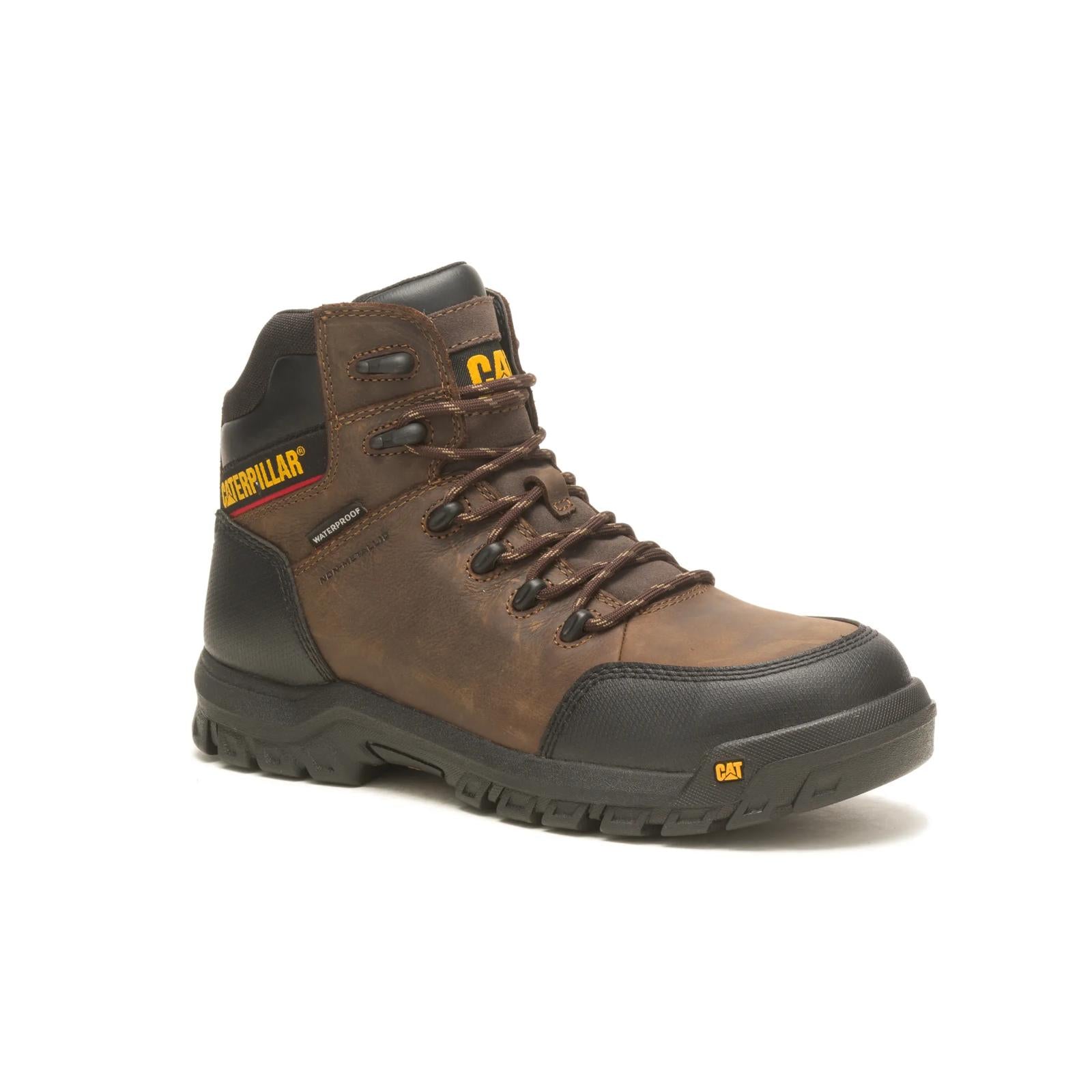 Cat Footwear Men's Resorption Waterproof Composite Toe Work Boot