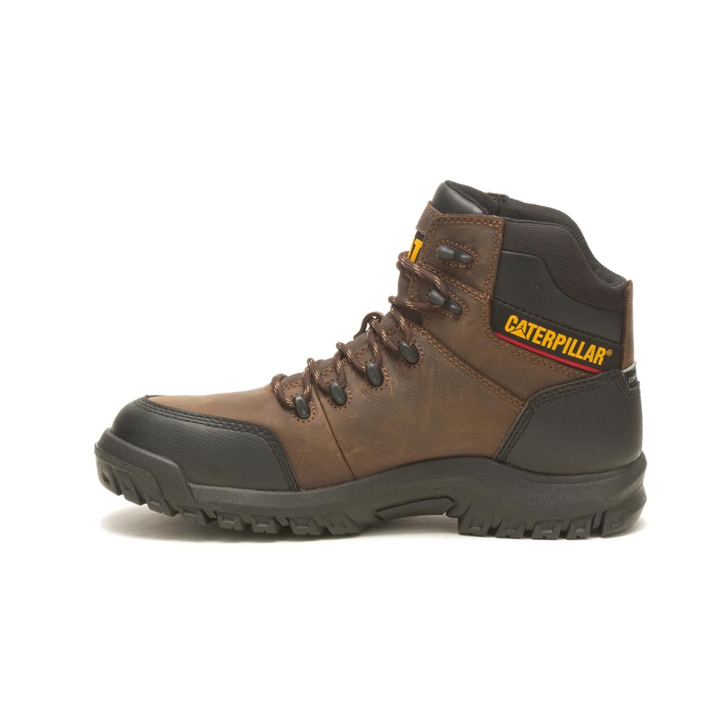 Cat Footwear Men's Resorption Waterproof Composite Toe Work Boot