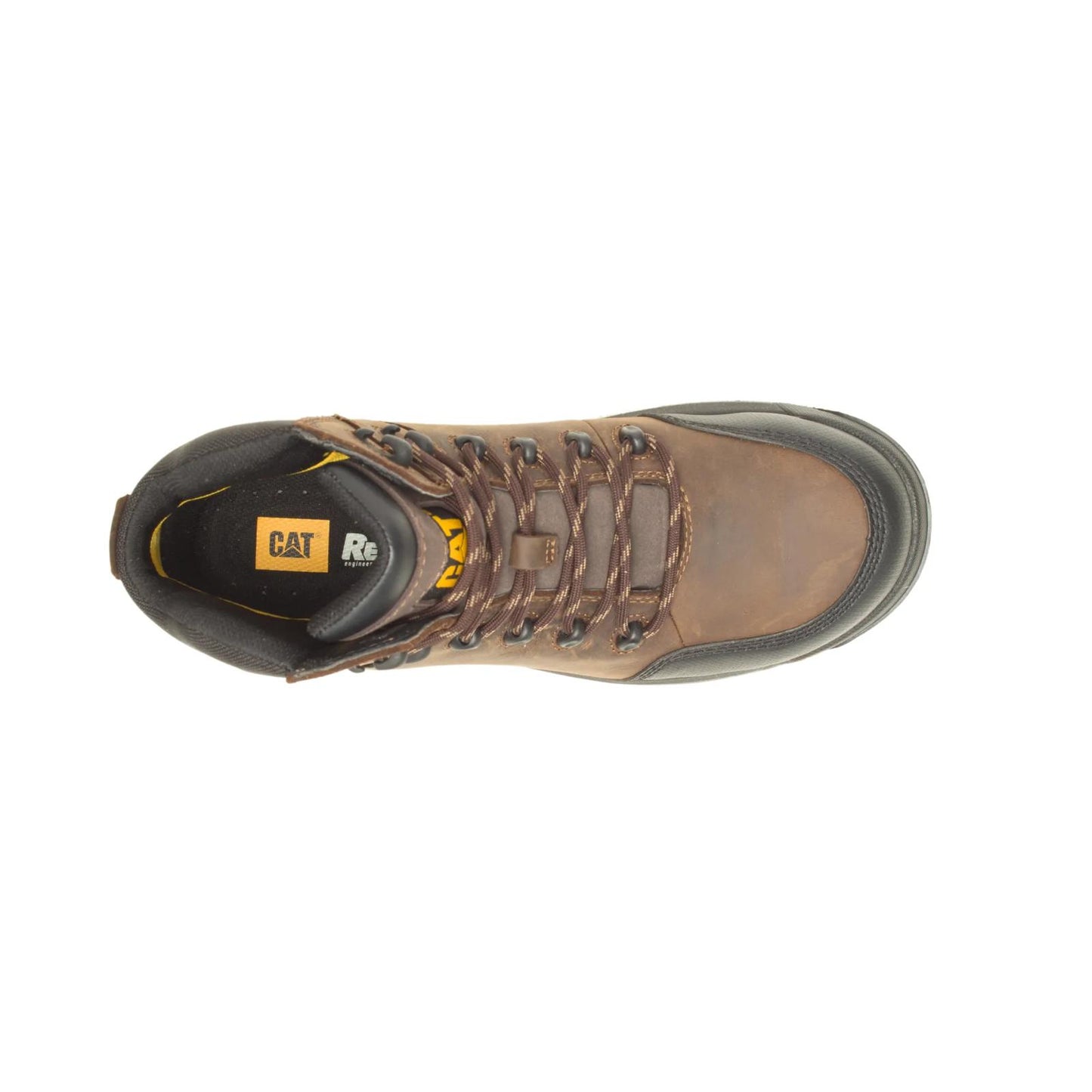 Cat Footwear Men's Resorption Waterproof Composite Toe Work Boot