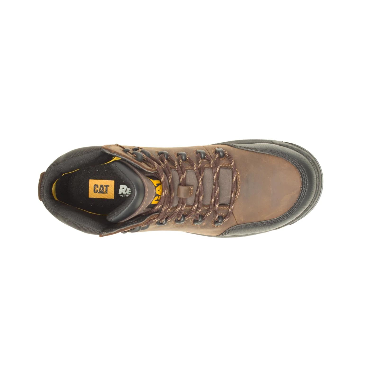 Cat Footwear Men's Resorption Waterproof Composite Toe Work Boot