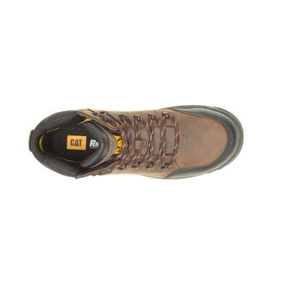 Cat Footwear Men's Resorption Waterproof Composite Toe Work Boot