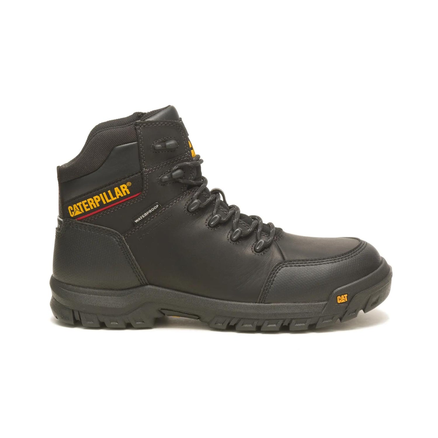 Cat Footwear Men's Resorption Waterproof Composite Toe Work Boot