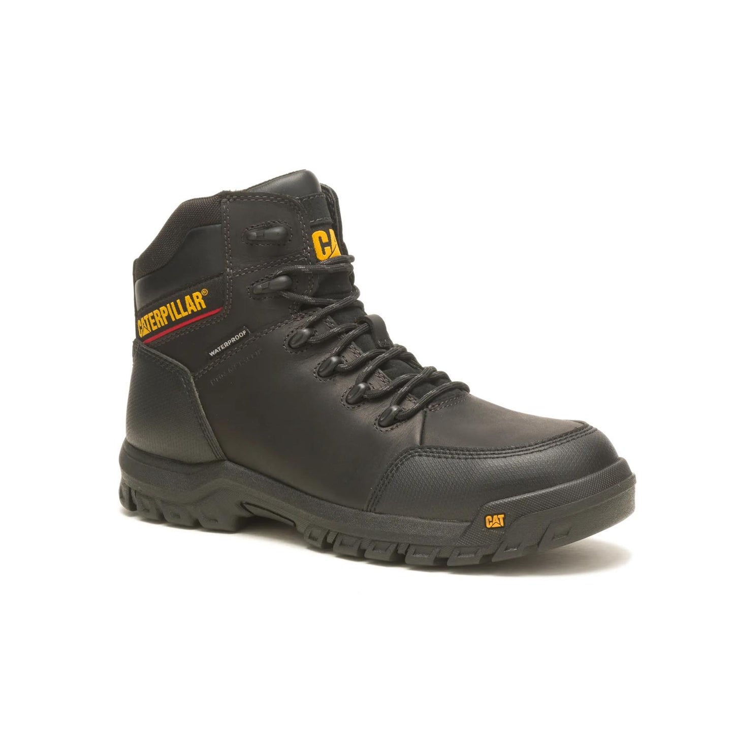 Cat Footwear Men's Resorption Waterproof Composite Toe Work Boot
