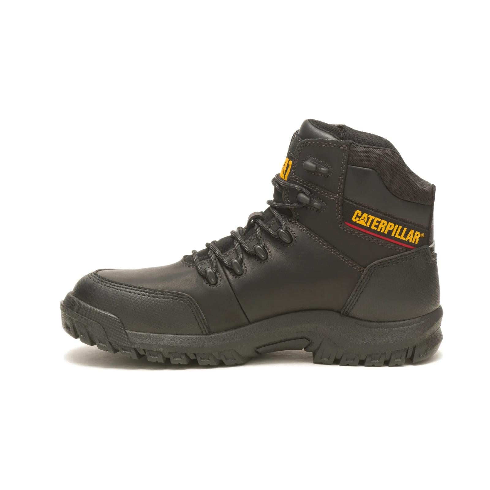 Cat Footwear Men's Resorption Waterproof Composite Toe Work Boot