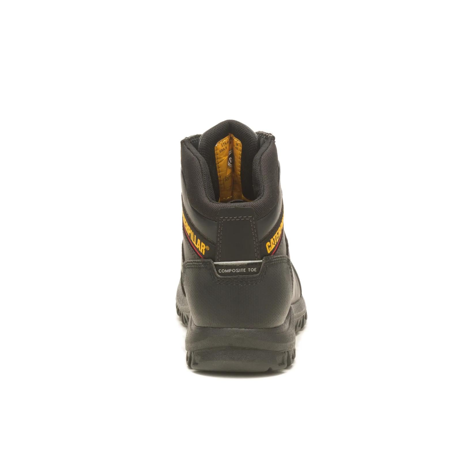 Cat Footwear Men's Resorption Waterproof Composite Toe Work Boot