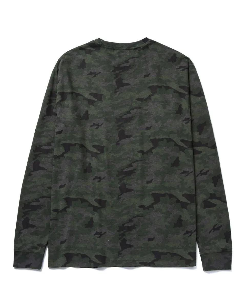 Cat Footwear Men's Trademark Banner Long Sleeve Tee