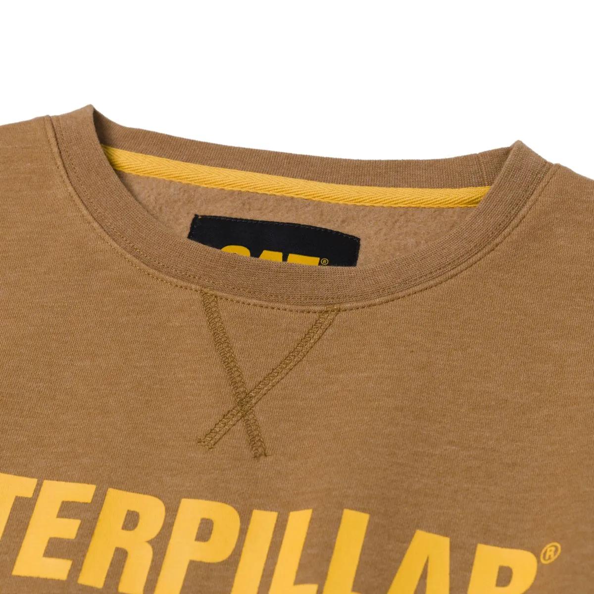 Cat Footwear Men's Midweight Crewneck Sweatshirt
