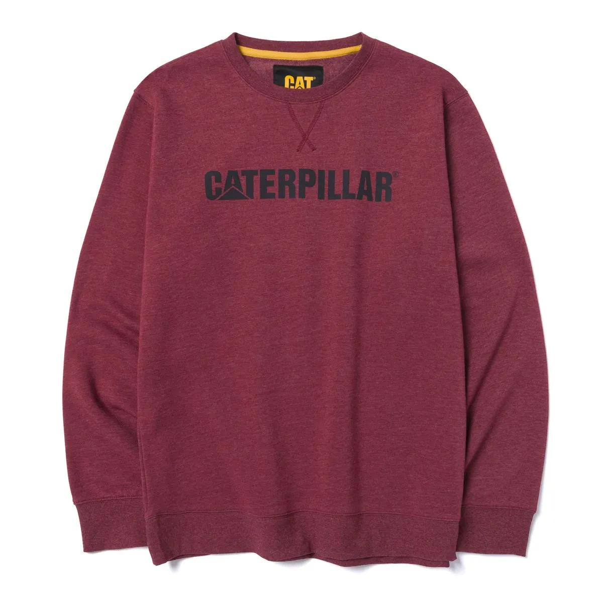 Cat Footwear Men's Midweight Crewneck Sweatshirt