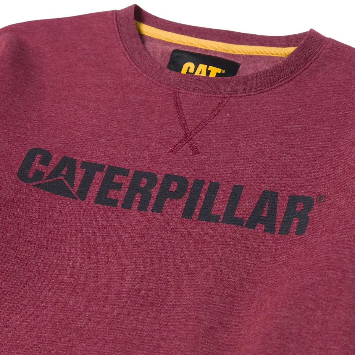 Cat Footwear Men's Midweight Crewneck Sweatshirt