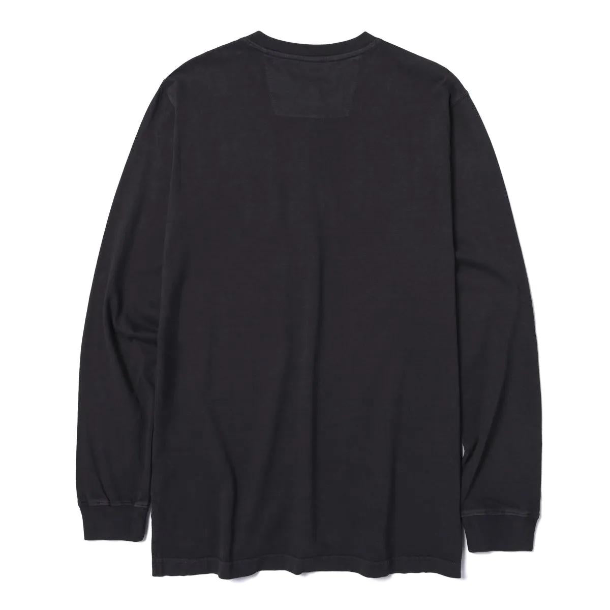 Cat Footwear Men's Pigment Dye Long Sleeve Henley