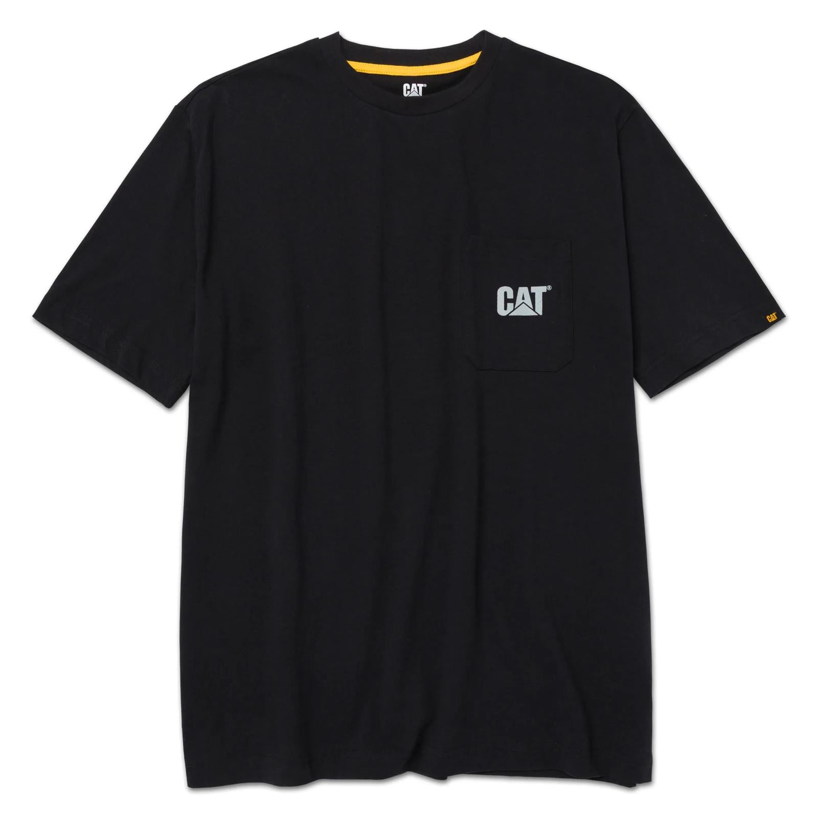 Cat Footwear Men's Short Sleeve Tough Cut Pocket Tee