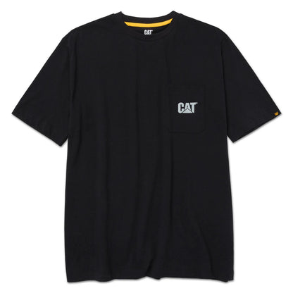 Cat Footwear Men's Short Sleeve Tough Cut Pocket Tee