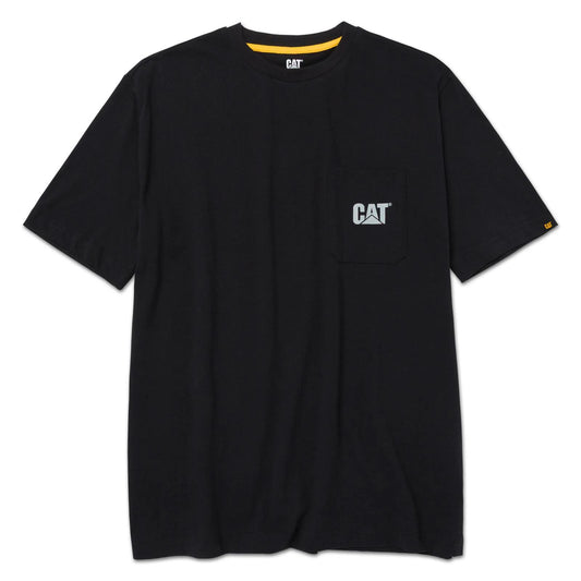 Cat Footwear Men's Short Sleeve Tough Cut Pocket Tee