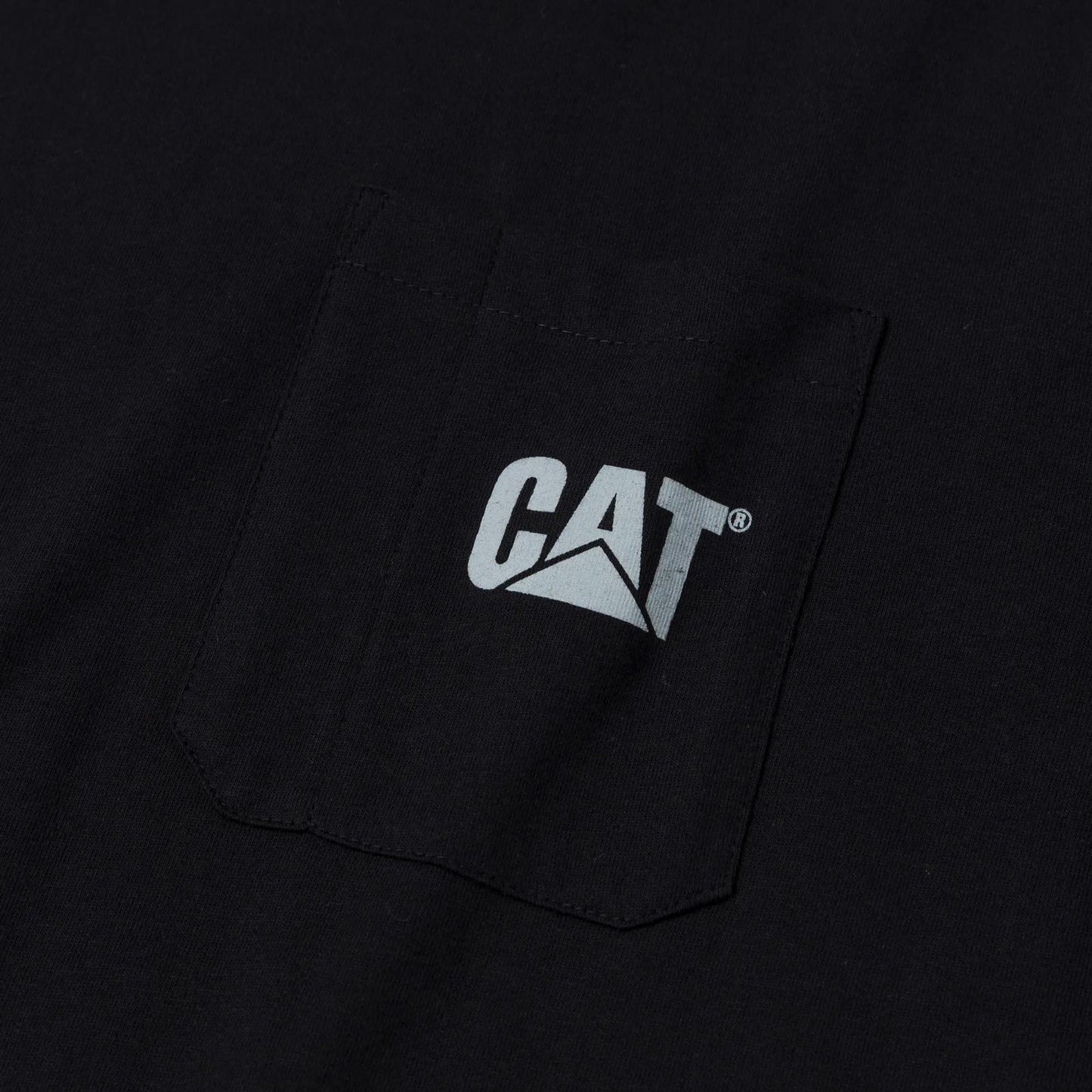Cat Footwear Men's Short Sleeve Tough Cut Pocket Tee