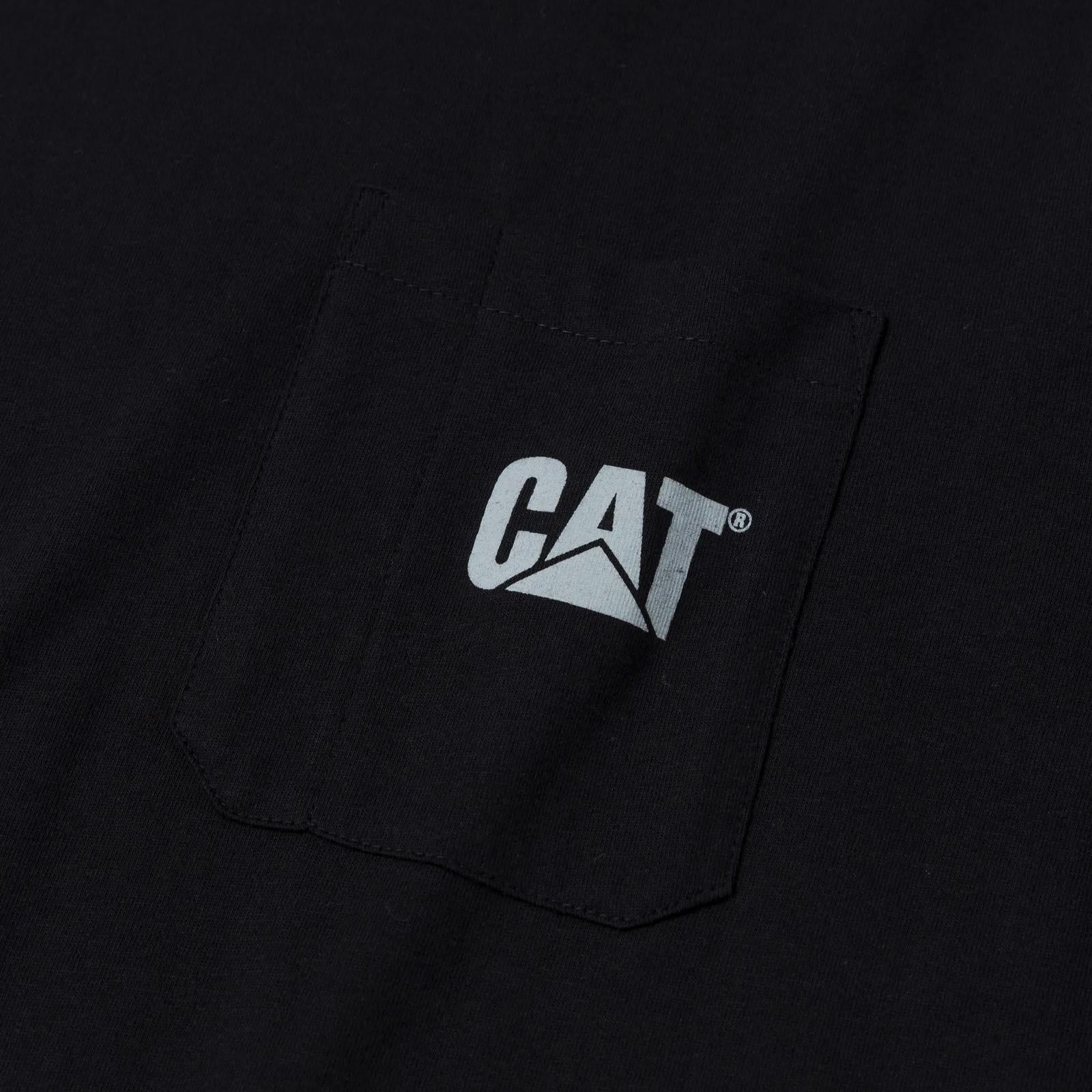 Cat Footwear Men's Short Sleeve Tough Cut Pocket Tee
