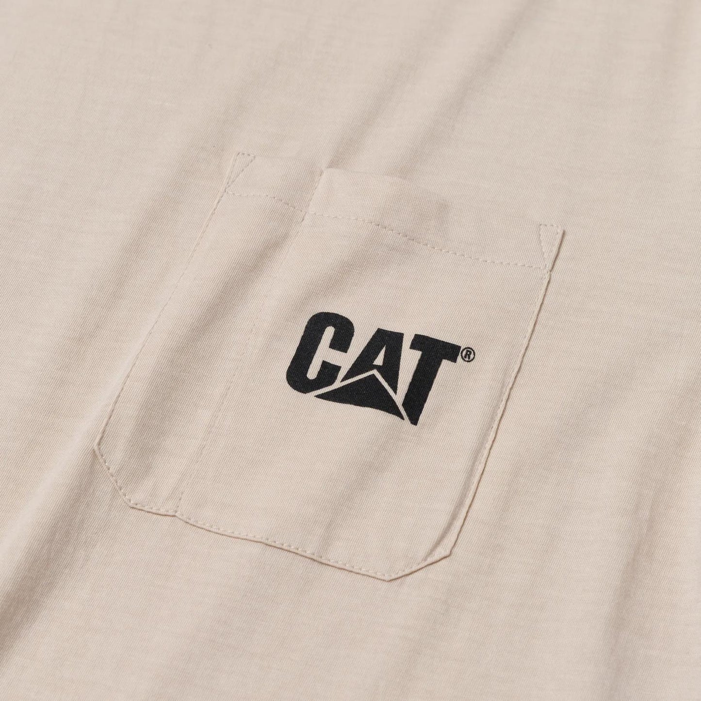 Cat Footwear Men's Short Sleeve Tough Cut Pocket Tee