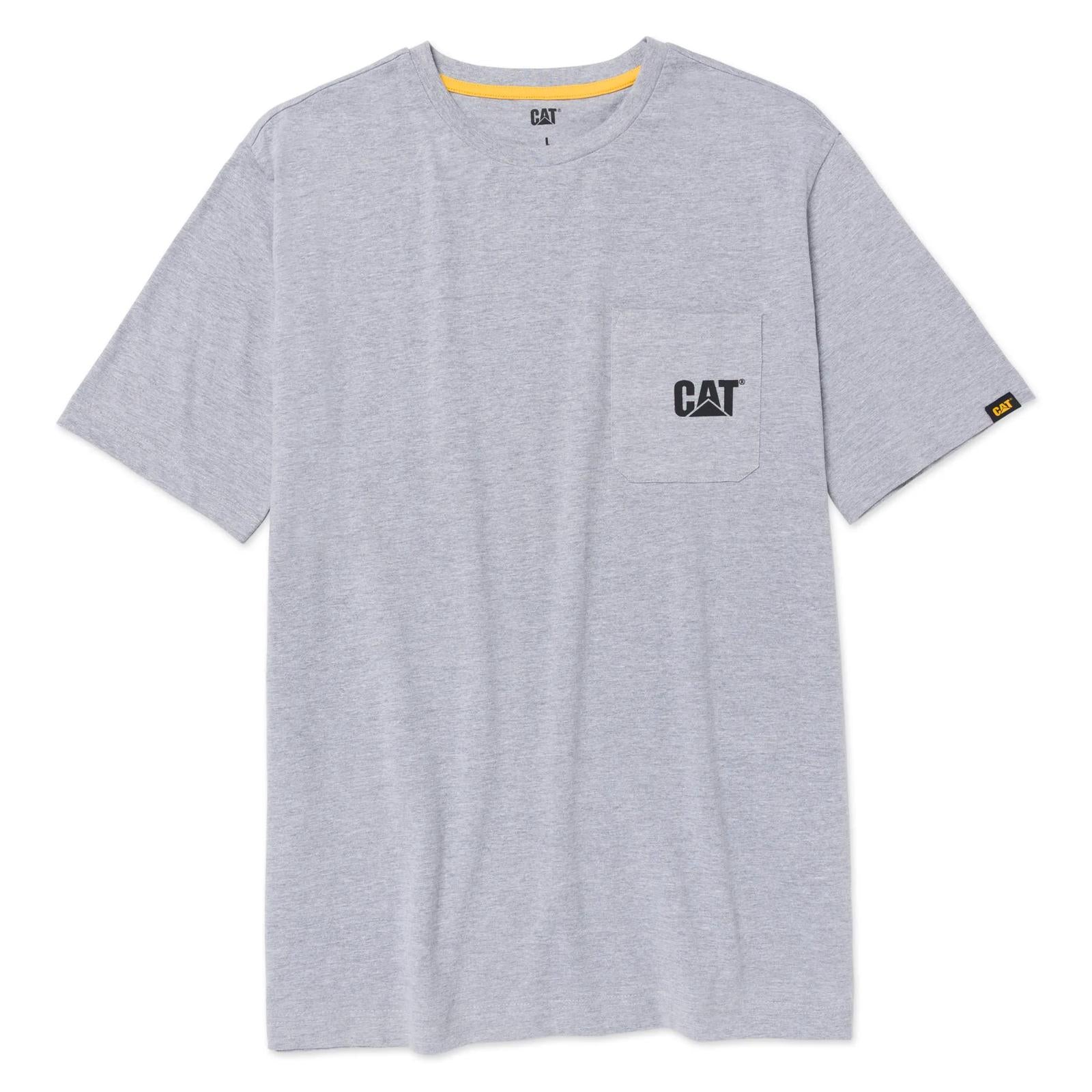 Cat Footwear Men's Short Sleeve Tough Cut Pocket Tee