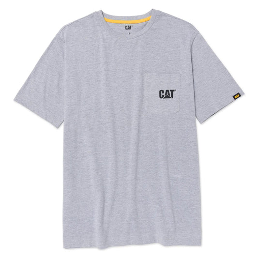 Cat Footwear Men's Short Sleeve Tough Cut Pocket Tee