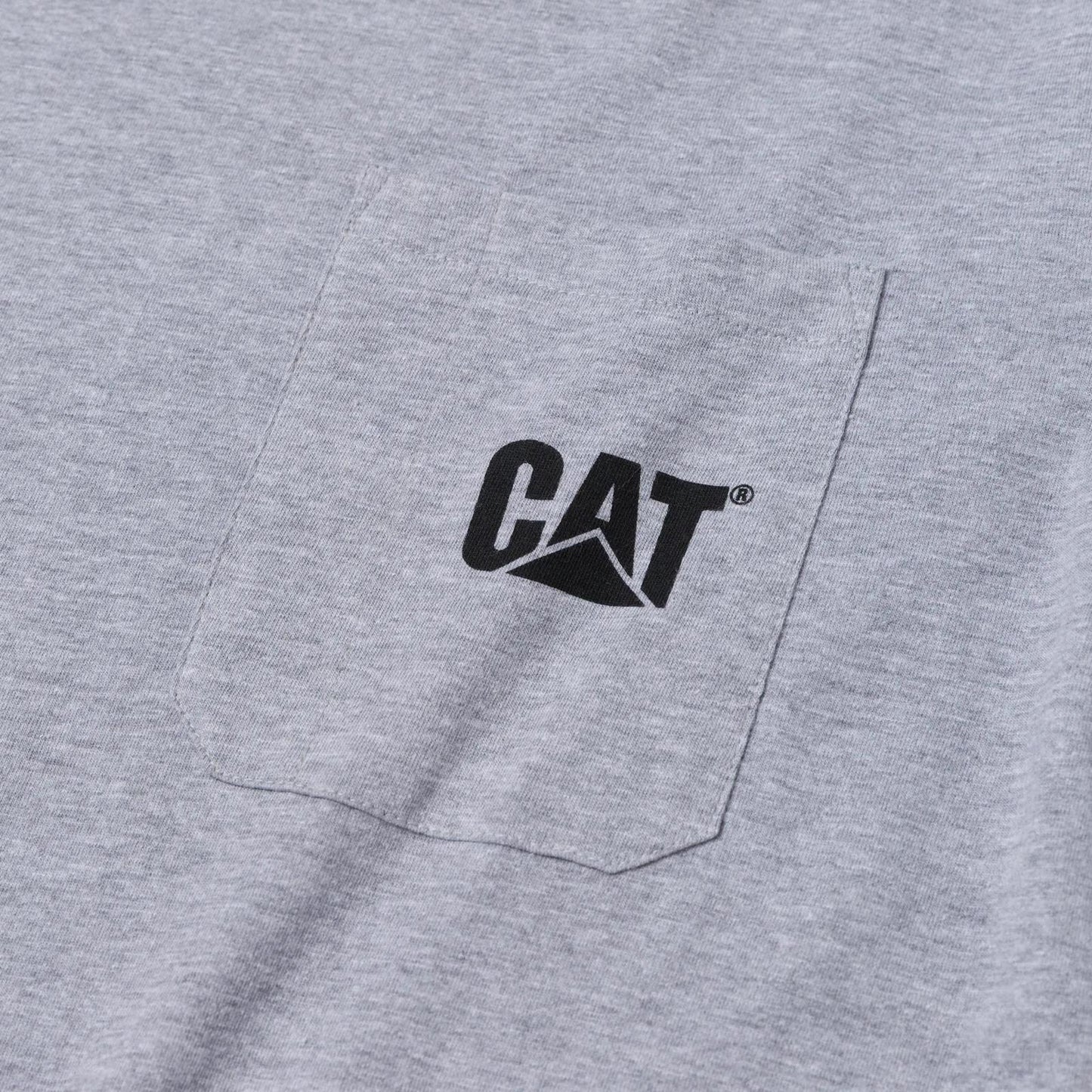 Cat Footwear Men's Short Sleeve Tough Cut Pocket Tee