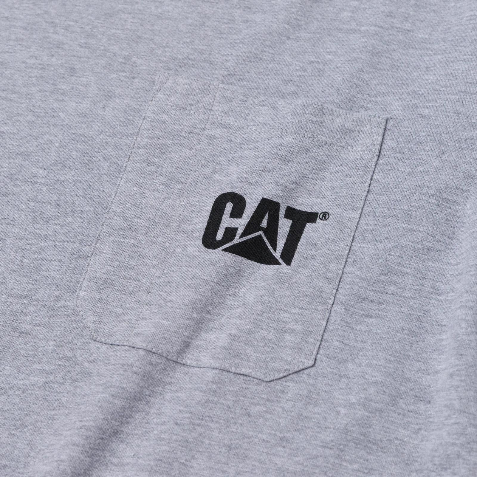 Cat Footwear Men's Short Sleeve Tough Cut Pocket Tee