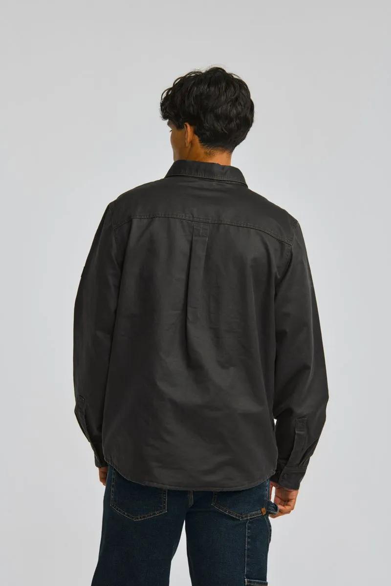 Cat Footwear Men's Waxed Cotton Shirt Jacket