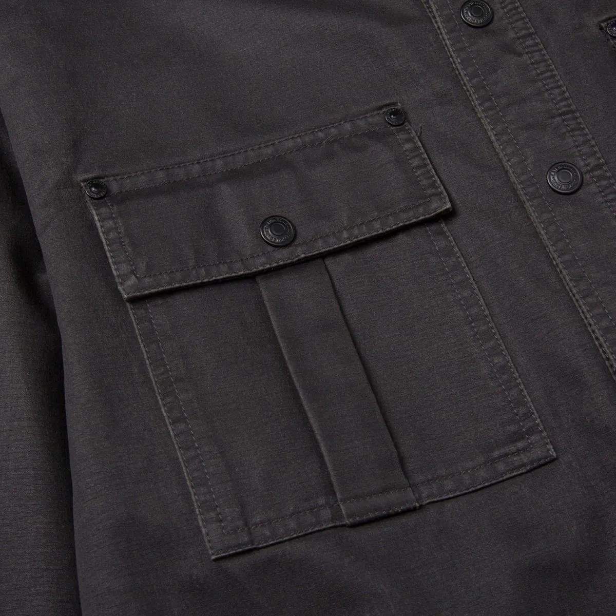 Cat Footwear Men's Waxed Cotton Shirt Jacket