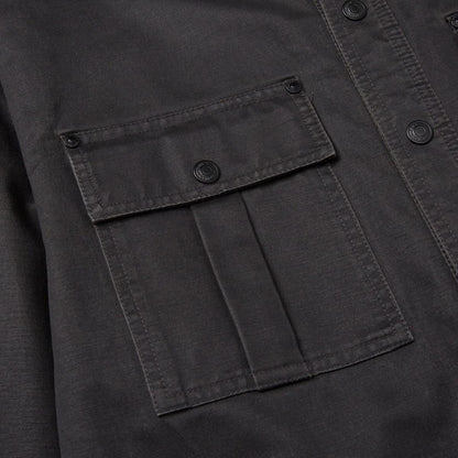 Cat Footwear Men's Waxed Cotton Shirt Jacket