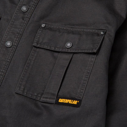 Cat Footwear Men's Waxed Cotton Shirt Jacket